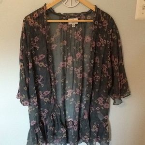 American Eagle kimono